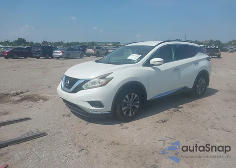 2016 Nissan Murano Sv из США, поврежденный, VIN 5N1AZ2MGXGN168170